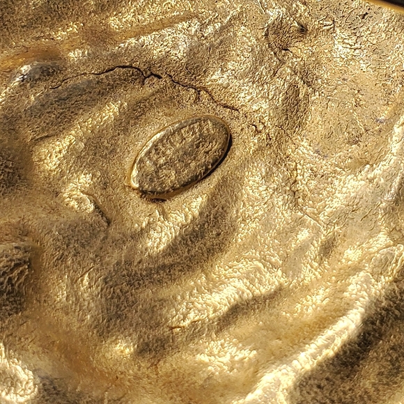 Ultra Rare Vintage KENNETH LANE Massive Seashell Brooch - Picture 5 of 5